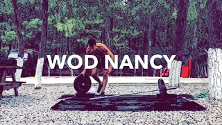 WOD NANCY 🏃🏻‍♂️🏋️🏻‍♂️🔥