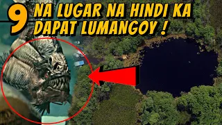 9 NA LUGAR NA HINDI KA DAPAT LUMANGOY!