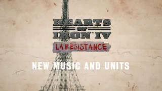 Hearts of Iron IV: La Resistance | New Music and Unit Models