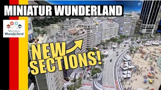 Visiting Miniatur Wunderland in 2024 - Check out these NEW SECTIONS!