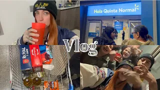 Viernes 🎉 orden y con mis amigos - Vlog