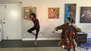 Cello/Dance Improv | Josh and Amy