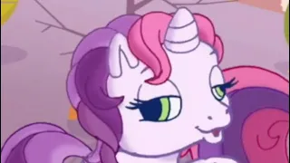 MLP G3.5 SWEETIE BELLE TEACHES YOU ABOUT STUFFY STUFF IN SEVEN LANGUAGES