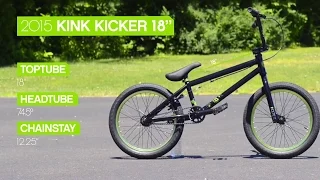 Kink 2015 Kicker 18" Complete Bike