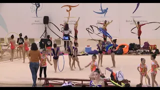 Bədii Gimnastika üzrə 25-ci Azərbaycan Birinciliyi və 5-ci Bölgələrarası Kubok (6-9 dekabr 2018)