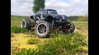 X-MAXX TRAXXAS 8s BASH BUG From BASHERBODIES