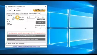 Enigma-TV IPTV Generator : Regarder les chaînes d'une box Enigma2 depuis une autre box Enigma2 !