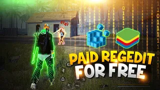 This REGEDIT will give you 99% headshot rate in free fire || Paid regedit For Free