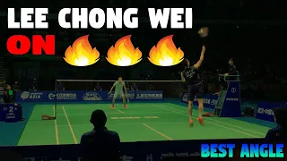 RIVALS Badminton Battle! - Lee Chong Wei is on Fire vs Lindan