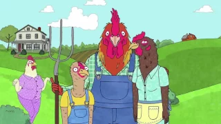 BoJack on "humane" farming and factory farming