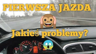 Pierwsza jazda!!! 🙉 problemy?🤔 Peugeot 607 2.7HDI+AISIN TF80SC