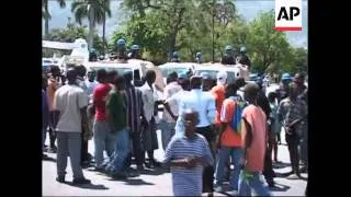 Thousands take to streets in protests over high food prices