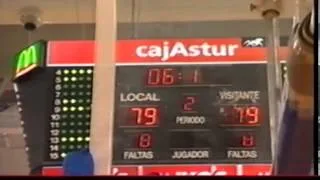 El descenso en ACB temporada 1999-00