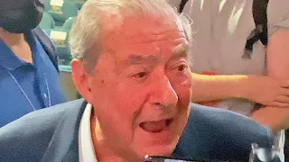 "STFU YOU PR***!" - BOB ARUM EXPLODES ON REPORTER FOR TELLING HIM TO PAY TEOFIMO LOPEZ