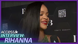 Pregnant Rihanna Reveals She's Loving The 'Challenge' Of Maternity Glam
