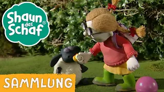 Shaun das Schaf - Neues Jahr, neue Sammlung - Sammlung 4 - Verschiedene Folgen 🐑 [1 Std.]