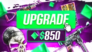 Turning 20$ into 850$ with this NEW upgrader! - Rust gambling
