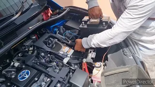 Chr hybrid 12v battery change