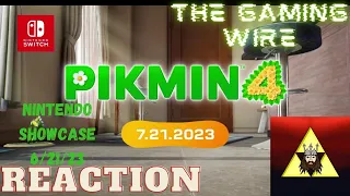 PIKMIN 4 Reaction | Nintendo Direct 6/21/23 | The Gaming Wire