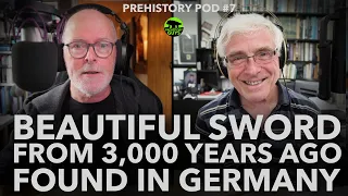 3,000 YEAR OLD SWORD discovered in Germany looks like it came from LORD OF THE RINGS!