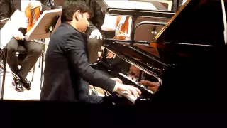 Behzod Abduraimov plays  la Campanella (Liszt)