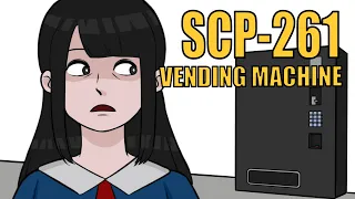 SCP-261 "Pan-Dimensional Vending Machine" (SCP Animation)