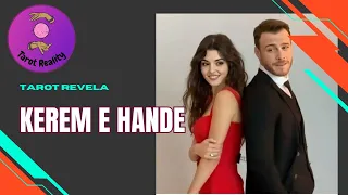 KEREM E HANDE. O QUE O TAROT REVELA? #kerembürsin #handeerçel