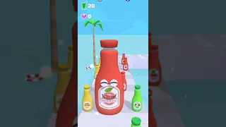 Juice Run - 281 #shorts#juicerun#jackandroid#androidiosgamer#gmdgames#pikaguy#asrgameplay#333gamers