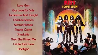 KiS̲S̲  - Love Gu̲n̲ Full Album 1977