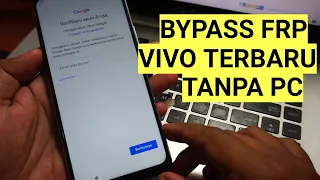 Bypass Frp Vivo Terbaru Senam jari tanpa pc
