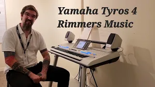 Used Yamaha Tyros 4 (61) | Edinburgh Store | Rimmers Music