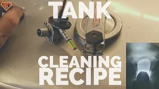 vespa TANK CLEANING recipe