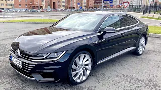 Понторезка за 3000000 рублей, Volkswagen Arteon, R-Line, 2017гв, 2.0TDI-240лс, DSG-7, 4Motion, 89ткм