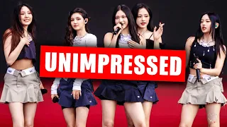 Fans Are Unimpressed By NewJeans Performances