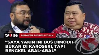 Kemenhub Bicara soal Fakta Bus Putera Fajar Ternyata Hasil Modifikasi | Indonesia Business Forum