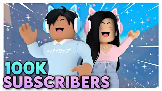100K SUBSCRIBERS SPECIAL ✨ Q&A + Channel Rewind | ROBLOX HandN