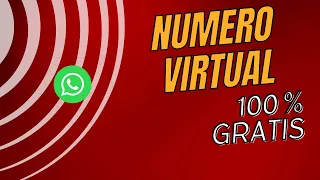 Numero virtual gratis 2024 ✅ Numero VIRTUAL para WHATSAPP
