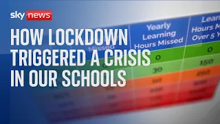 An urgent national crisis: The number of children missing school soars