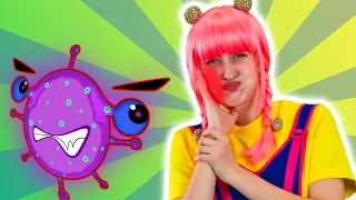 Tricky Germs | D Billions Kids Songs