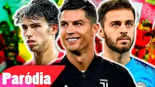 ♫ TALENTO PORTUGUÊS (PARÓDIA) C/ CRISTIANO RONALDO , BERNARDO SILVA , JOÃO FÉLIX , BRUNO FERNANDES