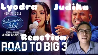 LYODRA X JUDIKA HILANG TAPI ADA ROAD TO BIG 3 KALONG SHOW INDONESIAN IDOL