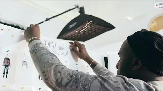 Virgil Abloh: "Figures of Speech" opens July 1