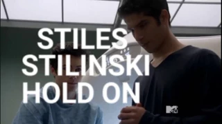 Stiles Stilinski / Hold On