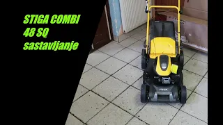 STIGA COMBI 48 SQ – motorna rotaciona kosilica