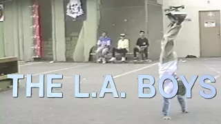 The L.A. Boys - Sneak Peek - Stacy Peralta, Tony Hawk, Guy Mariano - The Berrics [HD]