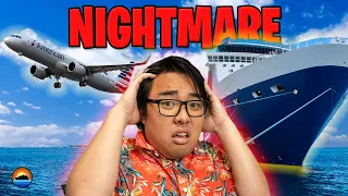 AVOID This Biggest Cruise Mistake! | Flying The Same Day As Your Cruise (Tips & Tricks)