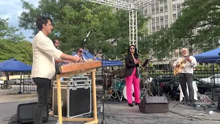 Fareed Haque Project & Karsh Kale At South Asia Institute Freedom Festival - Chicago 2022