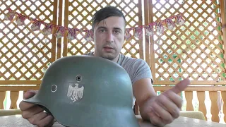 Немецкий стальной шлем М35 / Stahlhelm M35