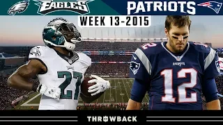 Sunday Scaries HIT HARD! (Eagles vs. Patriots 2015, Week 13)