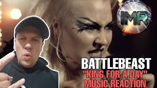 Battle Beast - KING FOR A DAY REACTION | FIRST TIME REACTION TO